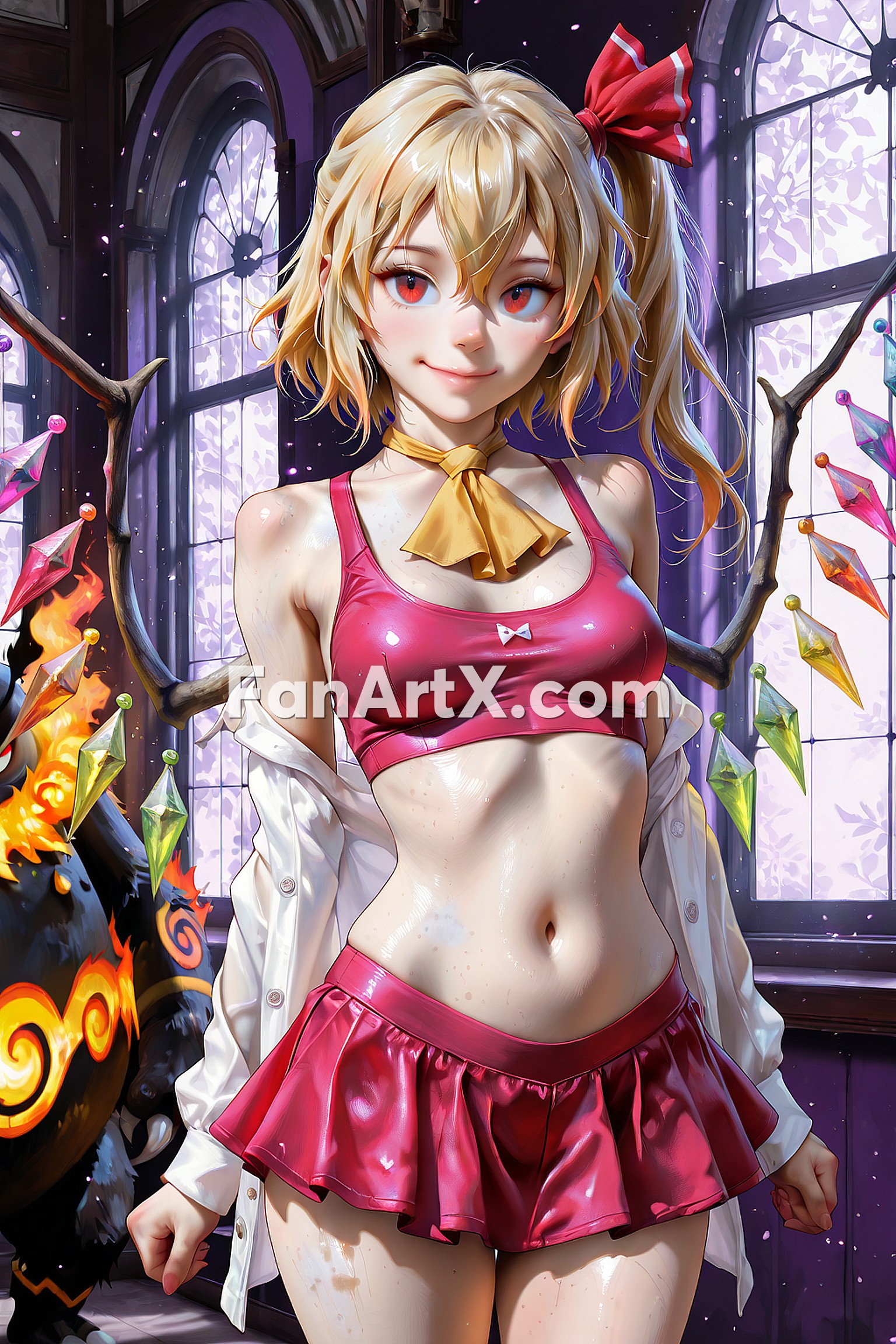 Flandre Scarlet Touhou Project Touhou Fanart 4033155